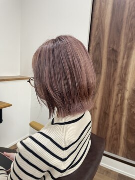 イチ(ichi) パープルベージュ