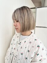 ステア ケース(stair case)&nbsp;地毛残し極細ハイライト