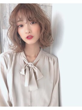 ロッソ ヘアアンドスパ 北千住店(Rosso Hair&SPA) ミディアムレイヤー【北千住】