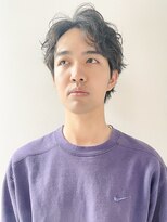 サル 代官山(SAL)&nbsp;【SAL】大人アップバングパーマ