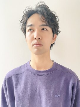 サル 代官山(SAL) 【SAL】大人アップバングパーマ