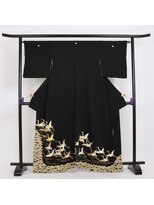 キモノクイーン(KIMONO QUEEN)&nbsp;黒留袖レンタル￥55,000 /No.126