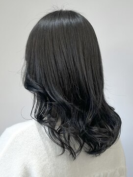 アヤラ オーガニックアンドスパ 東船橋店(AYALA) 【江添茉友】ブルーアッシュ/暗髪/艶髪