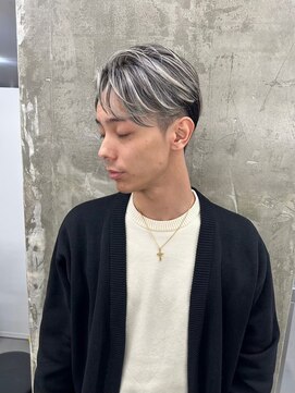 メンズサロン キング 枚方店(Men’s salon K!ng) 波巻きツイストスパイラルパーマ/フェザーパーマ/眉毛/メンズ