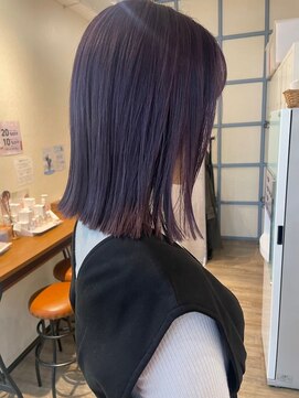 ネウィ 八王子(newi) あざと可愛い透明感艶髪カラー