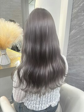 ラビス 池袋(Lovis) 《鳥越》イメチェンヘア/ホワイトブロンド/外はねボブ/韓国/池袋