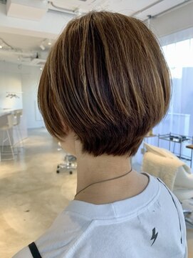 サークル(CIRCLES) ショートボブ