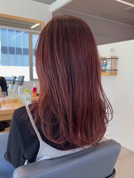 クラップス オル 金沢八景(CLAPS Ore) 金沢八景ダブルカラーピンクベージュベージュカラーケアブリーチ