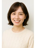 ラテ 錦糸町南口店(latte)&nbsp;ハホニコ艶感×軽やかナチュラルボブ