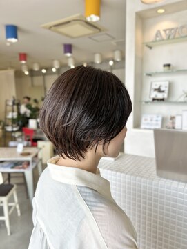 ヘアーネイルコレクション アオヤ(h/n collection AWOYA) ナチュラルショート　/弥富/AWOYA