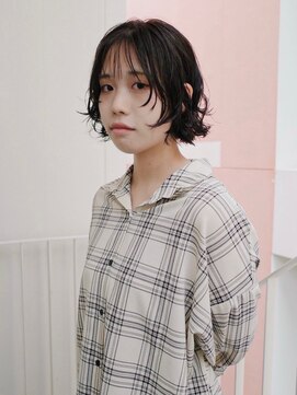 ヨー(Yoh-) 【ボブパーマ/中里千尋】フレンチボブ/ニュアンスパーマ/ボブ