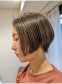 ベージュなグラボブ！