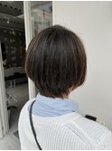 ショートヘア/ヘナ