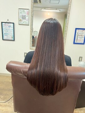 髪質改善専門ヘアエステサロン ヴェリテ(Verite) 髪質改善/縮毛矯正/美髪/艶髪/髪質改善トリートメント/南柏