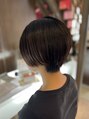 イヴァン アンド リズ 奈良店(IVAn ＆ LIZ)&nbsp;ショートヘアカット好きです！