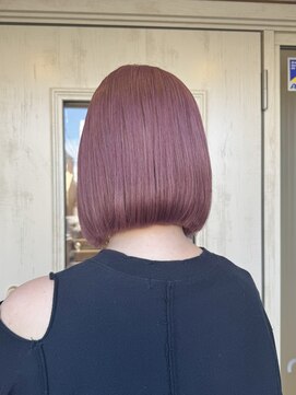 クラリス(CLARIS) ボブ/ピンクベージュ