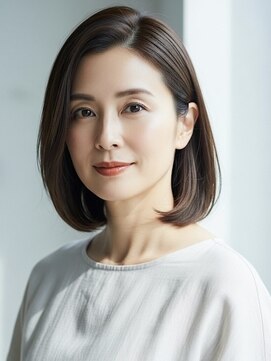 美染 丸山店(Bisen) 白髪染め/オーガニック/リタッチ/白髪/トリートメント/鳥取市