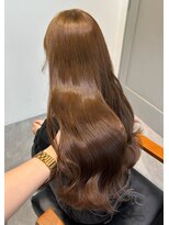 ヘア ルミナス バイ フォルテ(HAIR LUMINAS by FORTE)&nbsp;カット+カラー+髪質改善パールTR+毛髪強度回復3STEPTR