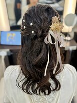 ルーウィン(LE WIN)&nbsp;ハーフアップ