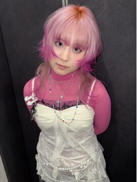 キオクエコ(KIOX eko) ピンクカラー/レイヤーウルフ/デザインカラー