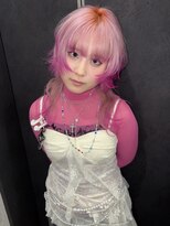 キオクエコ(KIOX eko) ピンクカラー/レイヤーウルフ/デザインカラー