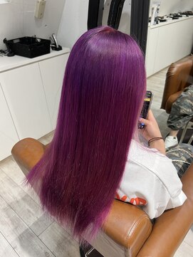 ルーツ(ROOTS) ピンクカラー×インナーホワイト