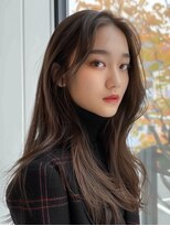 プレバイイオエ 三宮店(pre. by ioe)&nbsp;暗めカラー/デザインカラー/フェイスフレーミング/髪質改善