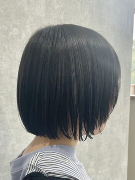 ランガリ ヘアアンドスパ(Rangali Hair&Spa) 【別府 Rangali】ボブ/丸ボブ/切りっぱなしボブ