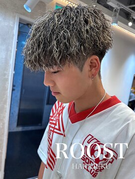 ルースト 原宿店(ROOST) ツイストスパイラル×ハイライト