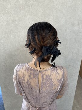 ディルガ リンク(Dilga LINK) ふわふわお呼ばれアップスタイル