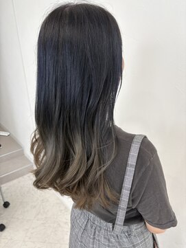 ヘアー バイ フォーク 旭川店(Hair by VORK) グラデーションブルージュ