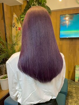 ヘアリゾート粋 ティガ 池袋店(tiga) 絹髪/髪質改善/艶髪ストレート/美髪/艶髪