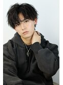 緩めツイストコンマ