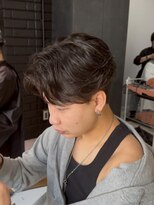 ステラ(STELLA)&nbsp;メンズパーマ/メンズカット/フェザーパーマ/眉毛サロン