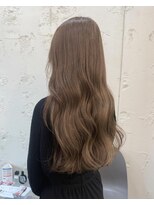 ネルバイグリーン(Nelle by green)&nbsp;ミルクティーベージュ(NATSUMI)