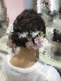 ベルデ(verde)&nbsp;洋装・和装共にヘアセットもお任せ下さい