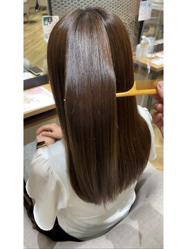 フィゼル あべのルシアス店(Aujua fizelle) 酸性ストレート