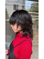 ノラ ヘアーサロン(NORA HAIR SALON) ウルフカットや顔周りカットも似合わせ得意です★