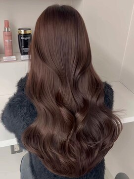 シイム(CYM) ロングレイヤー/透明感カラー/艶カラー