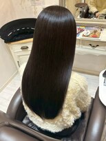 コルテ 倉敷西阿知店(CoRte.)&nbsp;ヘアエステ/王道ストレート/美人ロング/髪質改善/サラサラ/美髪