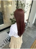 艶髪ストレート