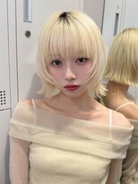 ロンドソレイユ 池袋(Lond soleil)&nbsp;オリーブグレー/グランマッシュ/ココアベージュ/ヘイリーボブ