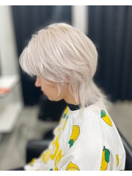 レブ 心斎橋(REV.) 髪質改善/ブリーチ/ダブルカラー/韓国/インナーカラー/心斎橋