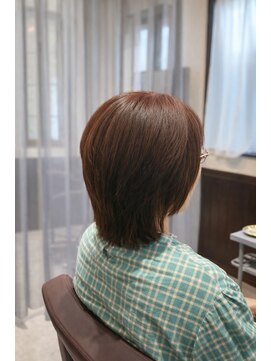 ヘア ラセター(Hair Lasseter) ミディアムレイヤー