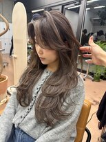 ベルマスガ(bell_masuga)&nbsp;バタフライレイヤー/レイヤーカット/ロングレイヤー