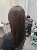 【tocca茨木　篠原】ピンピンにならない柔らかく自然な縮毛矯正