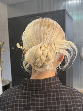 リジョイスヘア レイ(REJOICE hair Lei) カチモリ