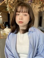 イミ(imi)&nbsp;レイヤーボブ/ハッシュカット/レイヤーカット/髪質改善[登戸]