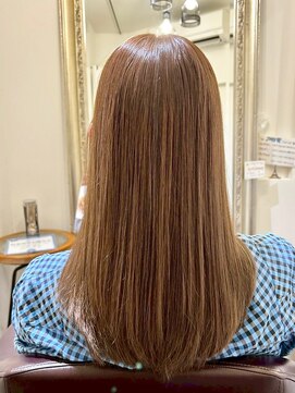 エトワル ウエスト(ETOILE ouest) 明るめカラーヘア