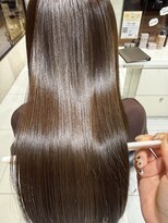 アヴァンスクロス あべのルシアス店(AVANCE.CROSS)&nbsp;サラツヤ髪